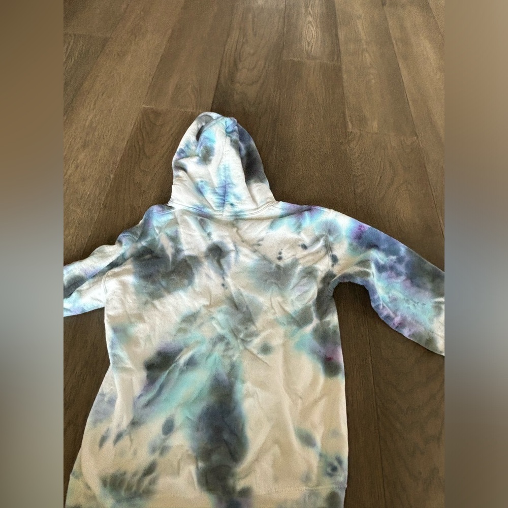 Tye dye hoodie